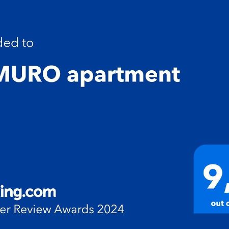 Il Muro Apartment 扎达尔 外观 照片
